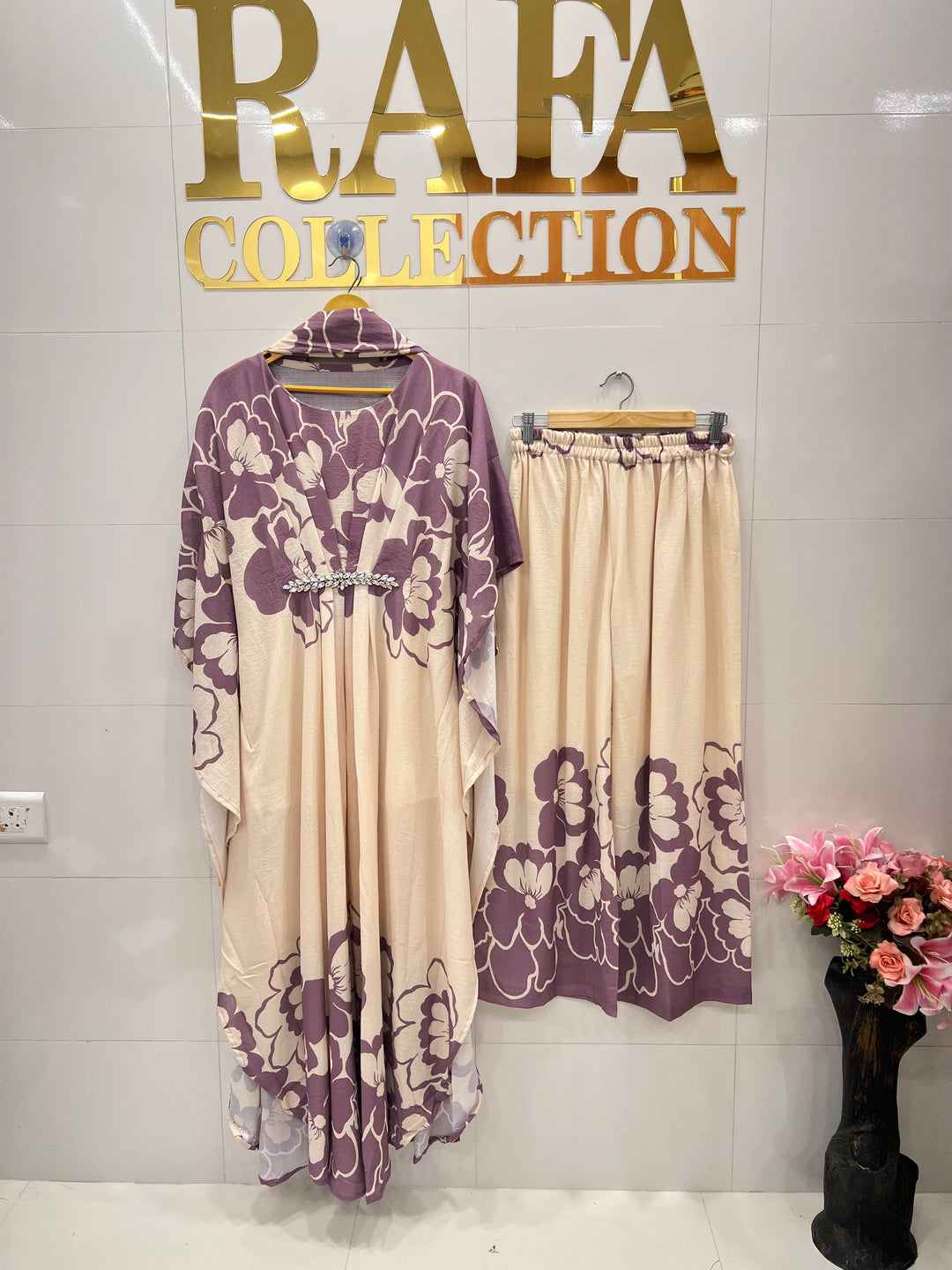 Imported long kaftan 723