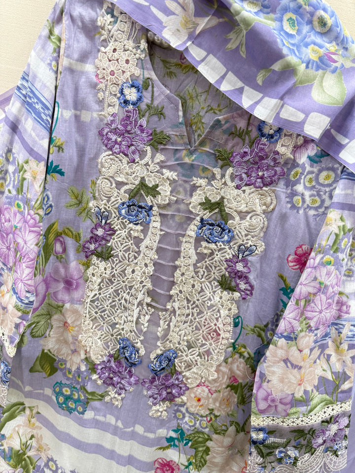 Cotton patchwork Suits
