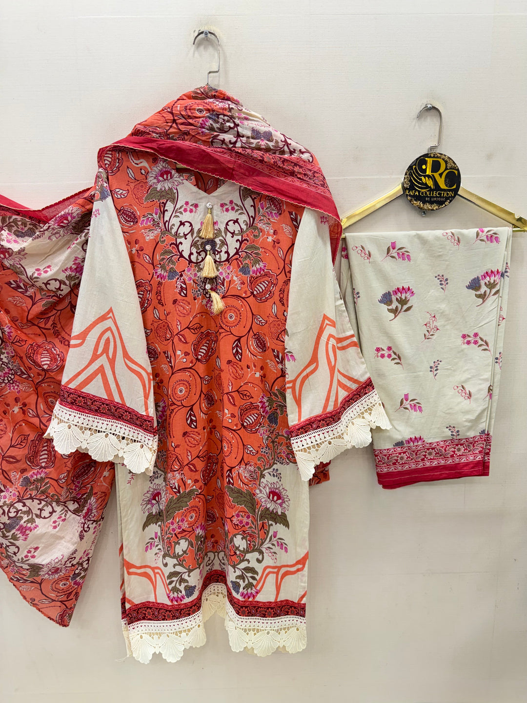 Cotton ready to wear suits