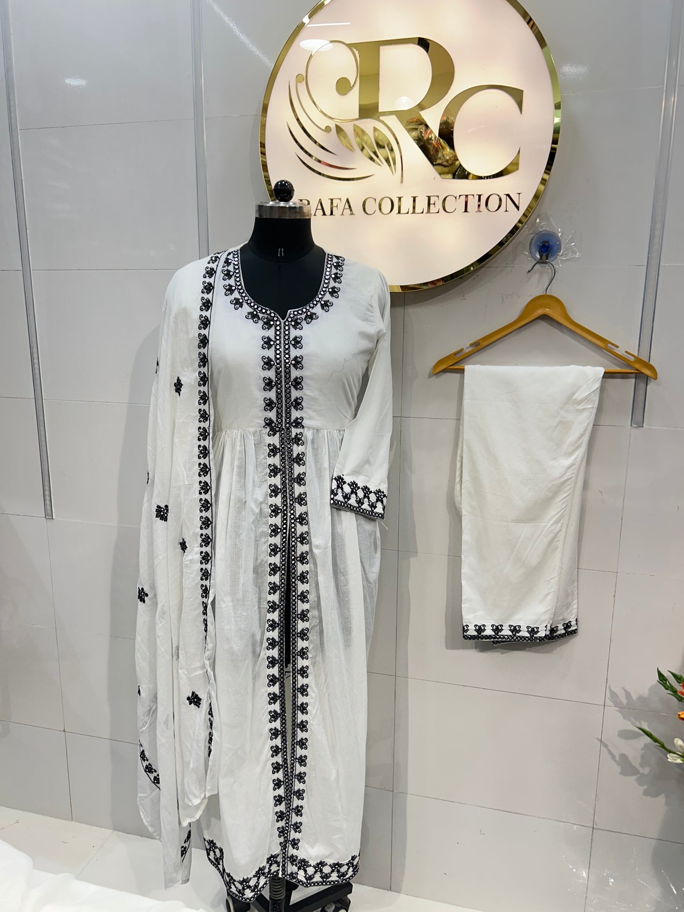 Cotton Gown set 1536