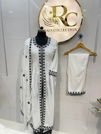 Cotton Gown set 1536