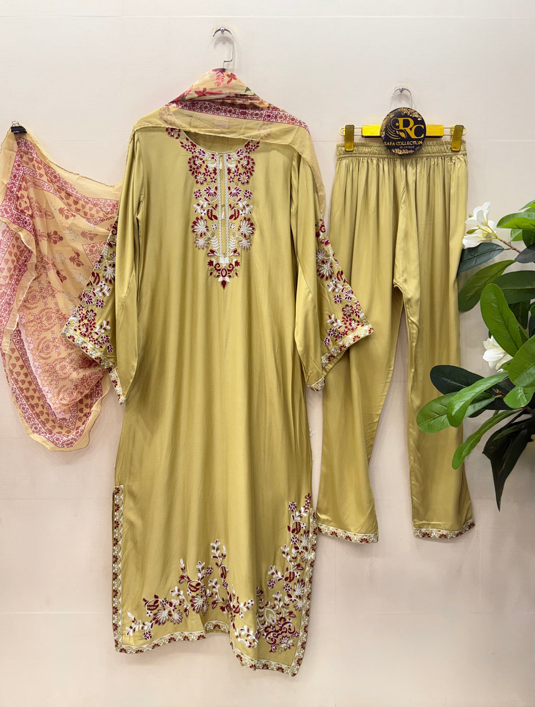 Long Embroidered Kaftans