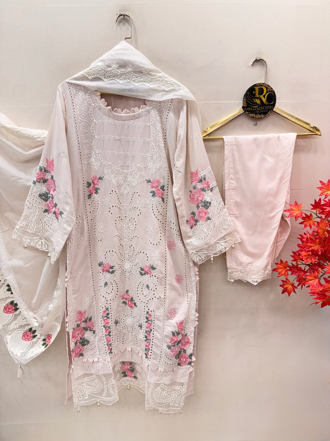 Cotton Customized Pakistani Suits