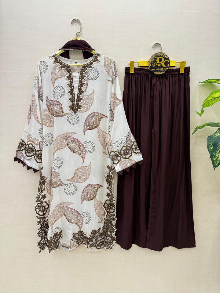 Pakistani Cutwork suits