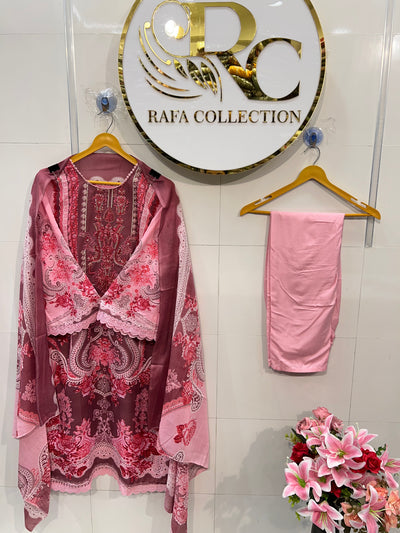 Semi cotton ready to wear suits 2103
