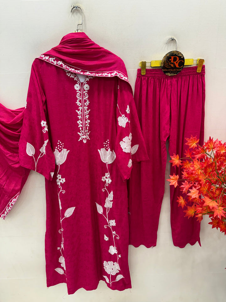 Embroidered Pakistani Suits