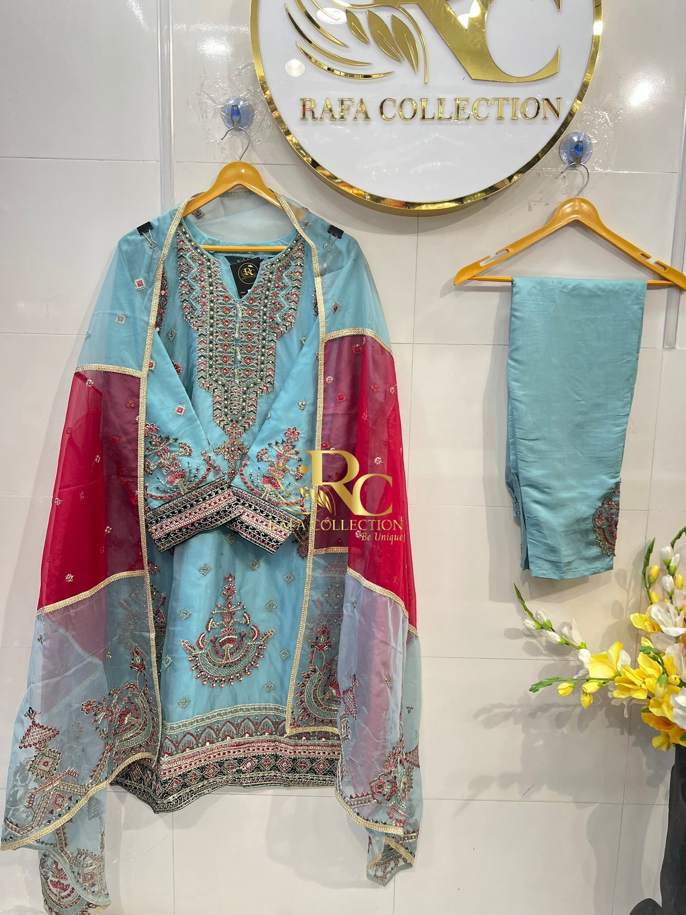 Pakistani Part Wear Suit 1586