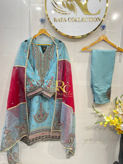 Pakistani Part Wear Suit 1586