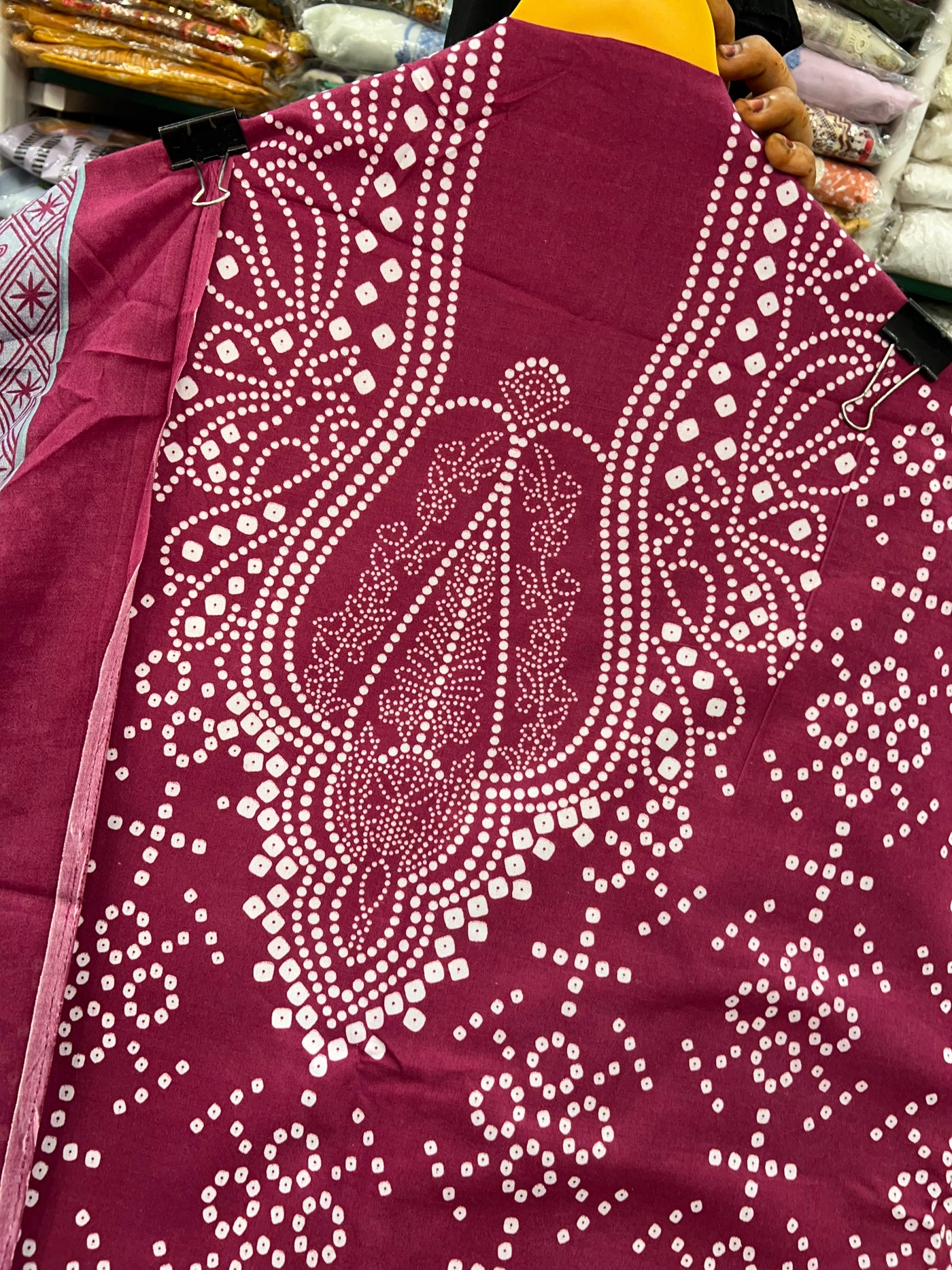 Cotton unstitched suits 2798