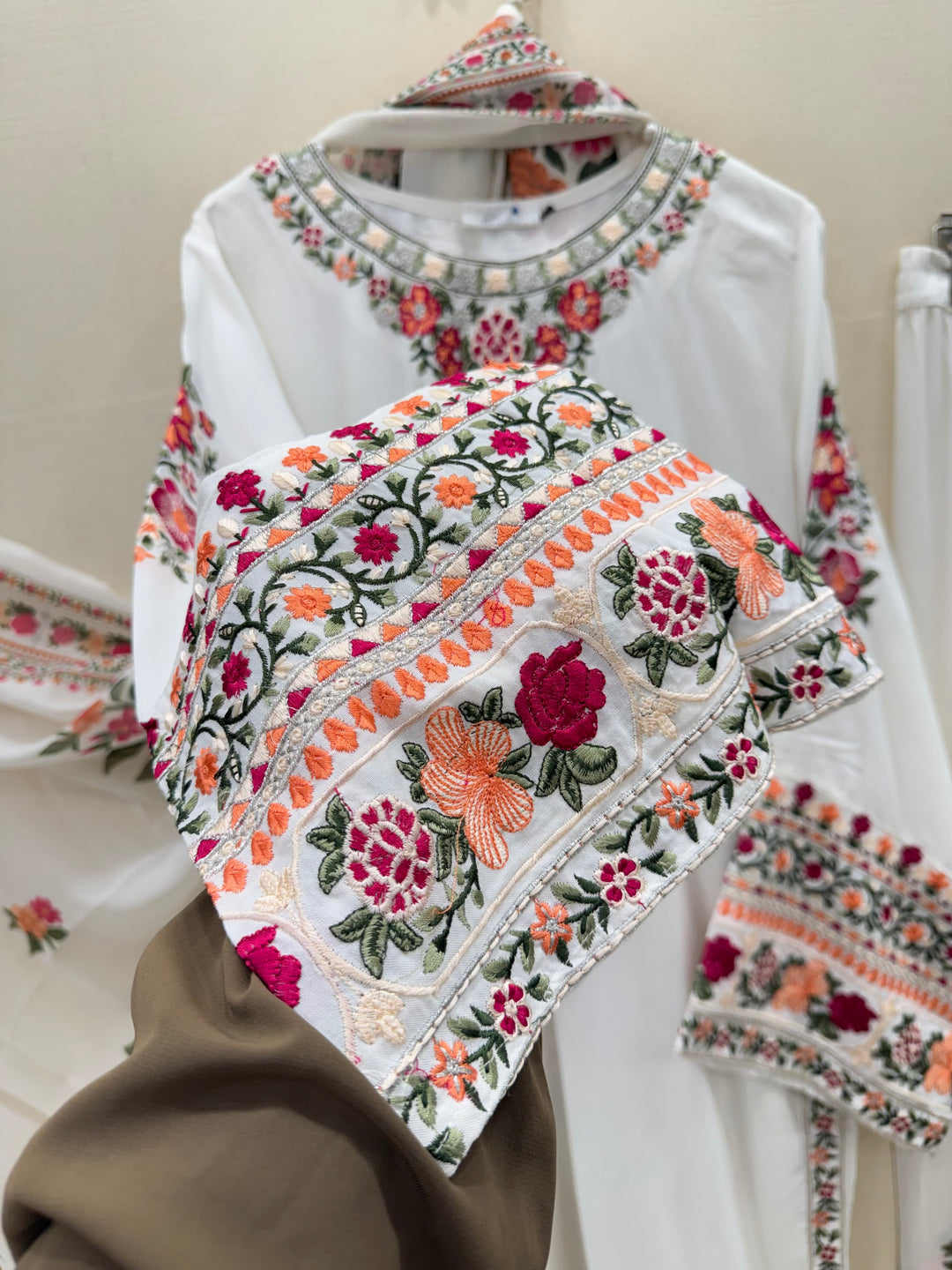 Pakistani Embroidered Suits