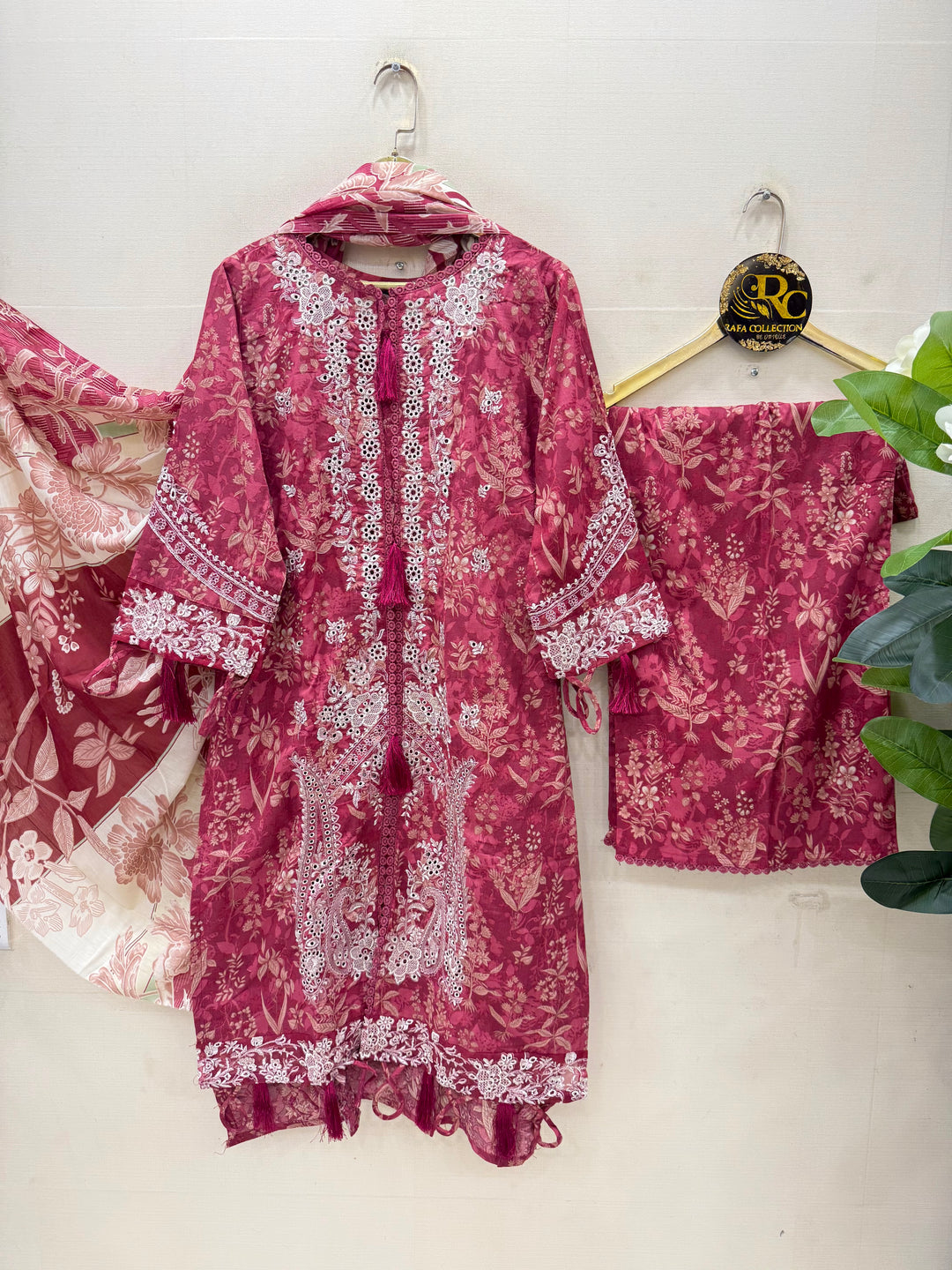 Embroided Pakistani suits