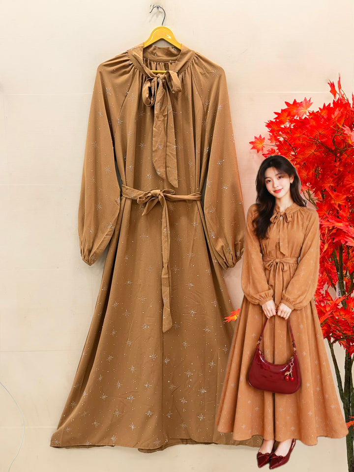 Korean Long Dresses