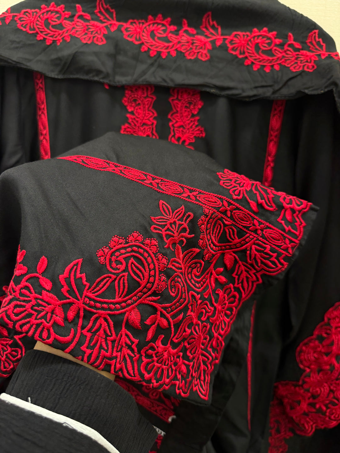 Embroidered plazzo suits