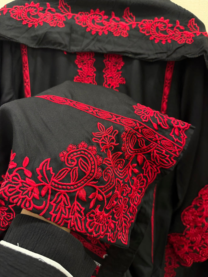 Embroidered plazzo suits