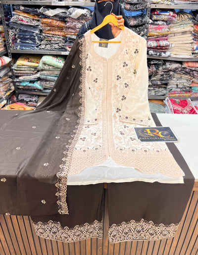 Pakistani party wear suits 17393