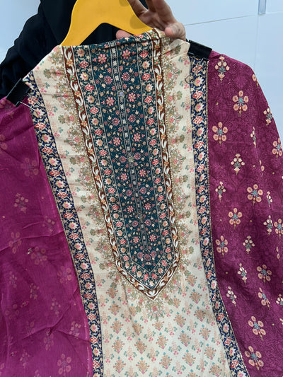 Zara Unstitched Suit 1775