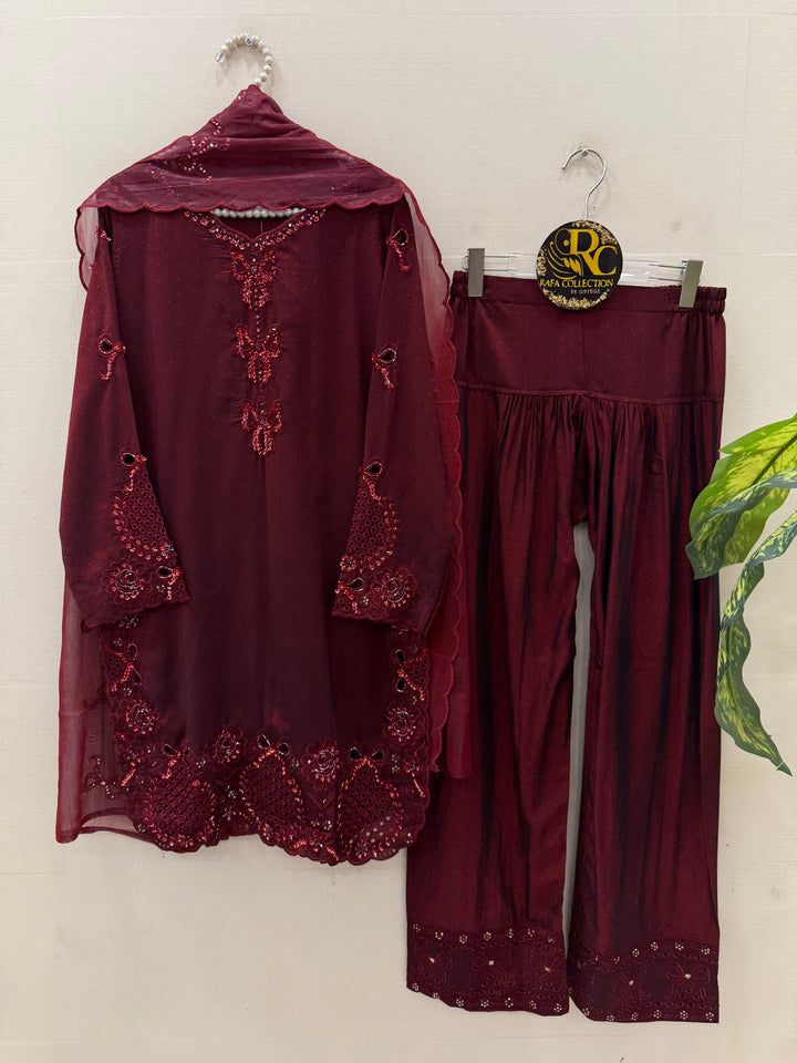 Pakistani Farshi Salwar Suits