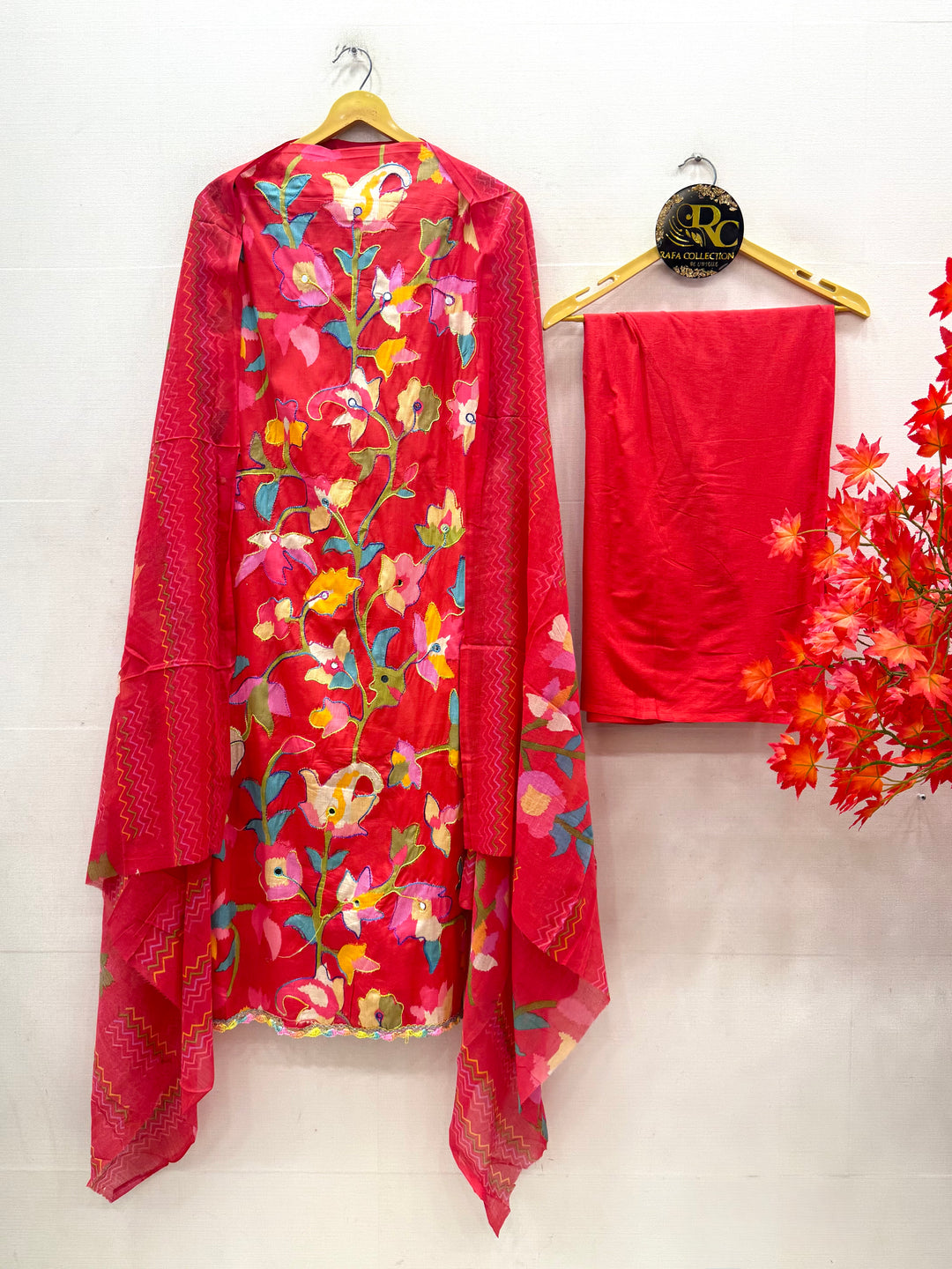 Cotton unstitched Suits