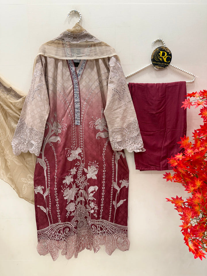 Pakistani Embroidered Suits