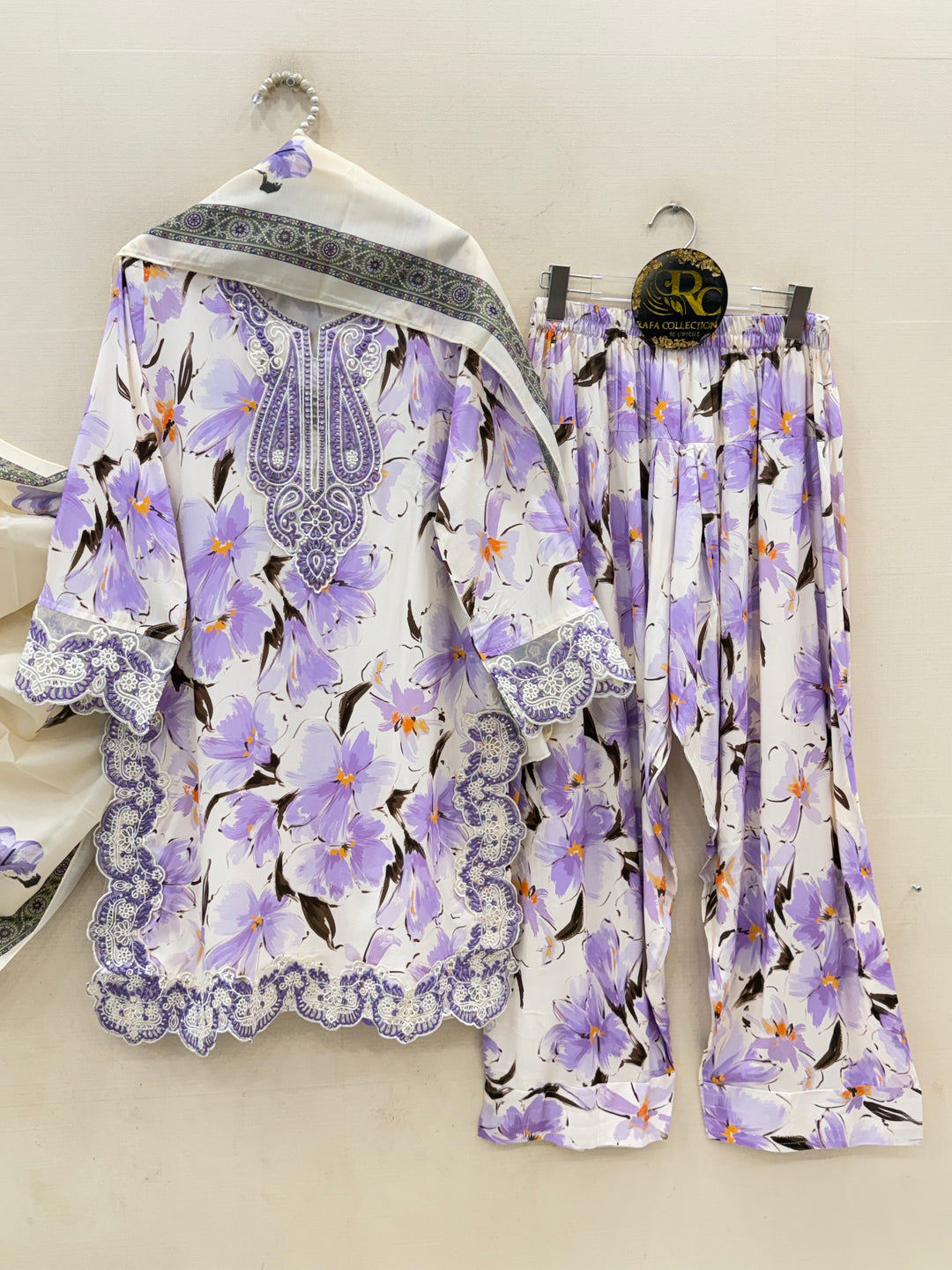 Rayon Farshi Salwar Suits