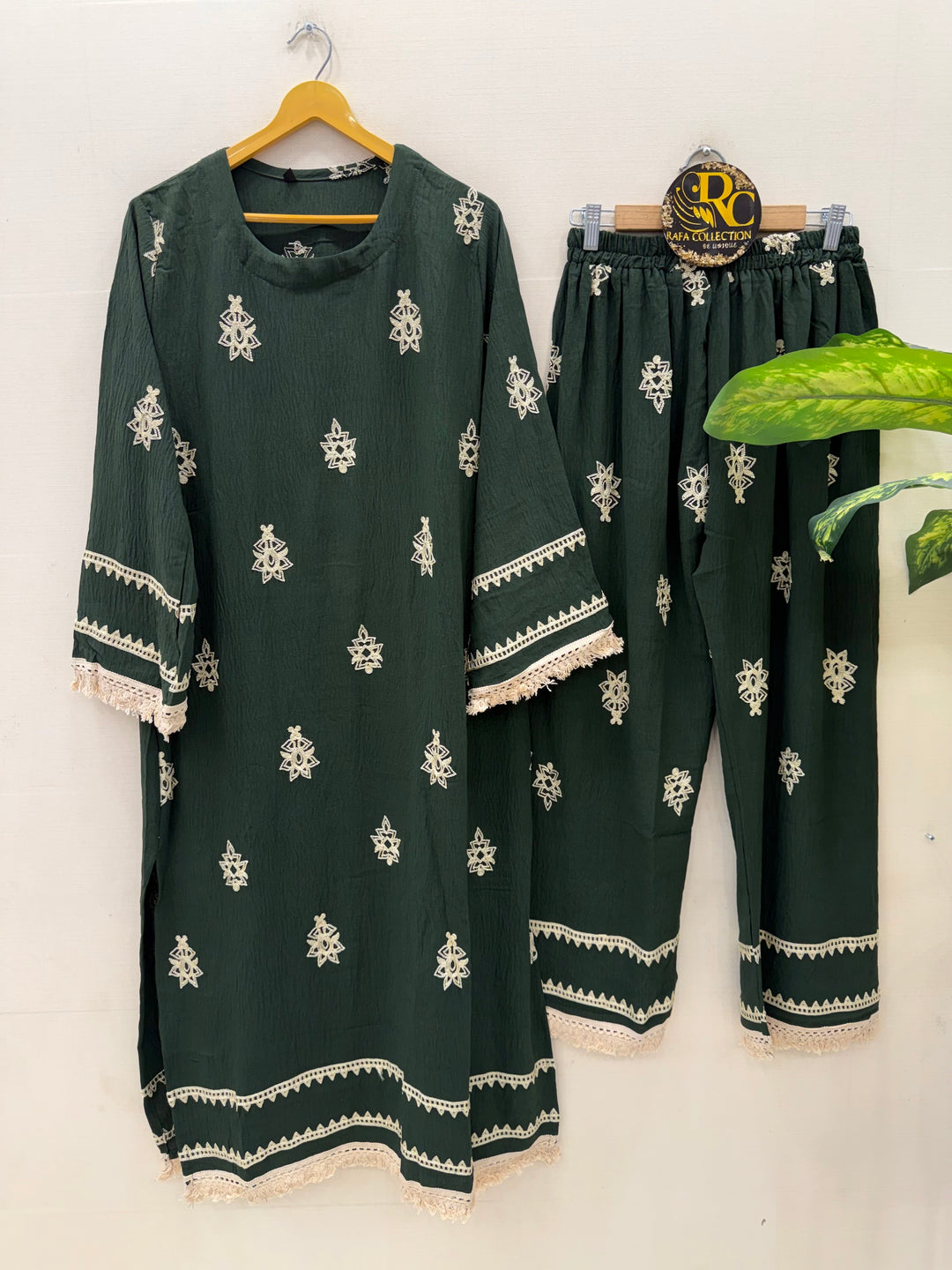 Imported Crinkle Suits