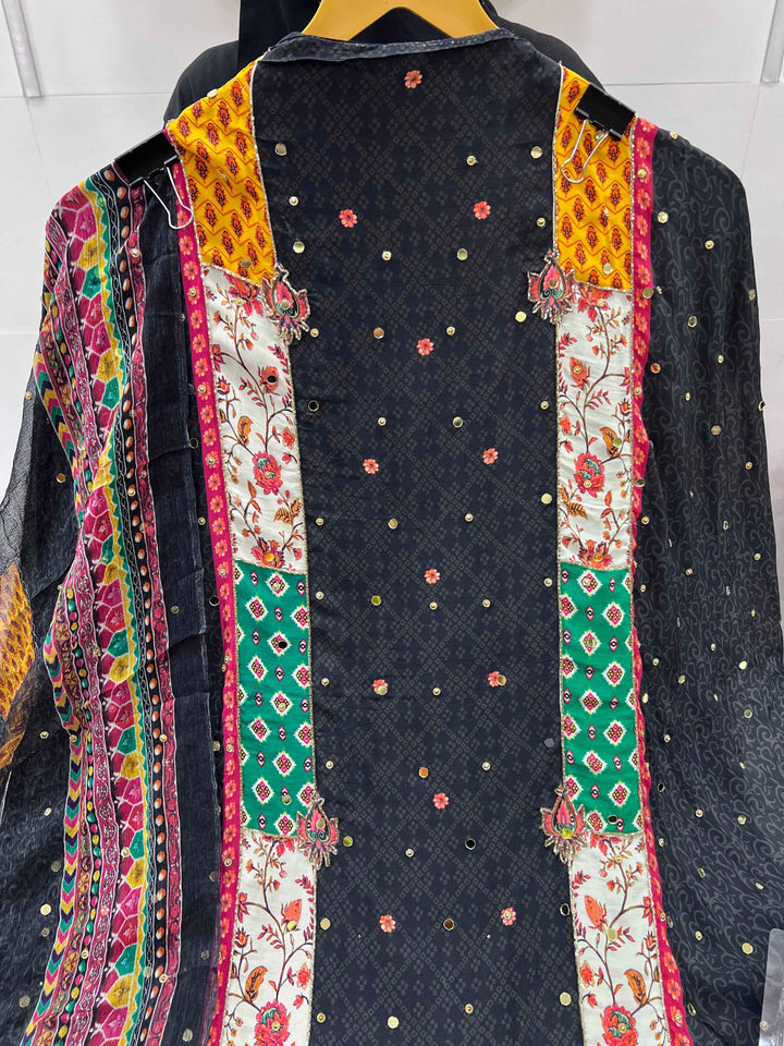 Ethnic Handwork Suits 0061