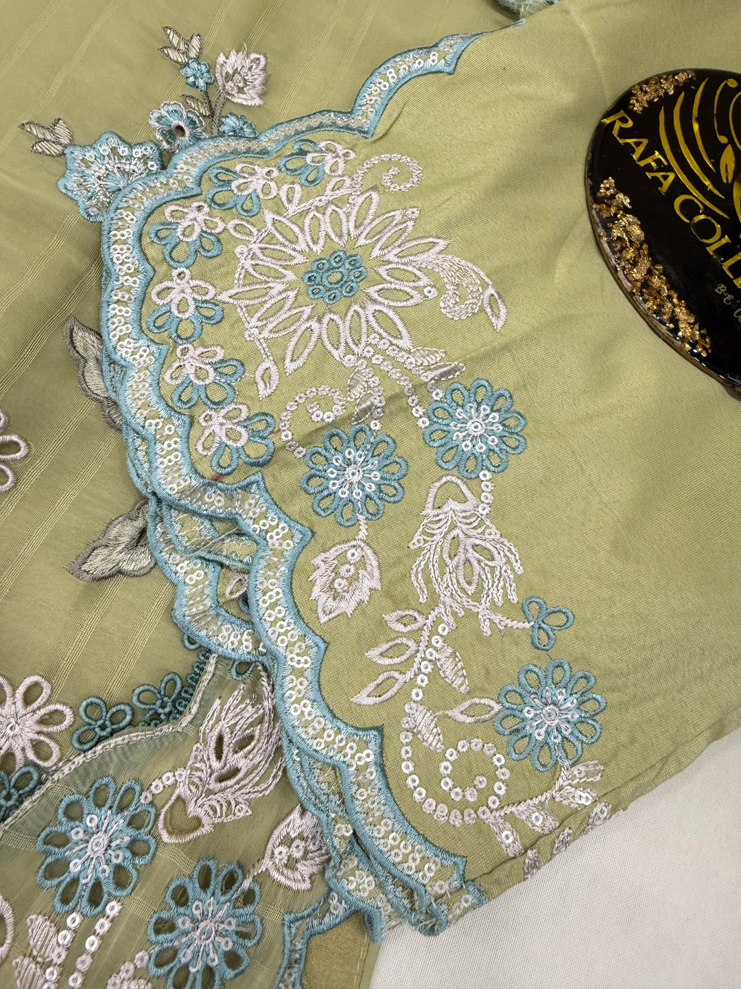Premium cutwork suits