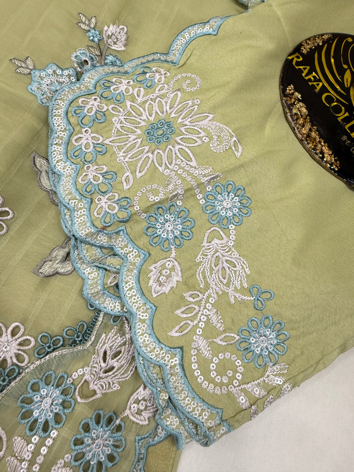 Premium cutwork suits