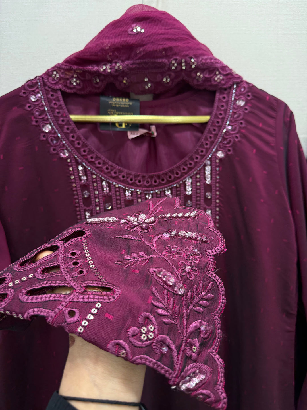 Pakistani Farshi Salwar 3155