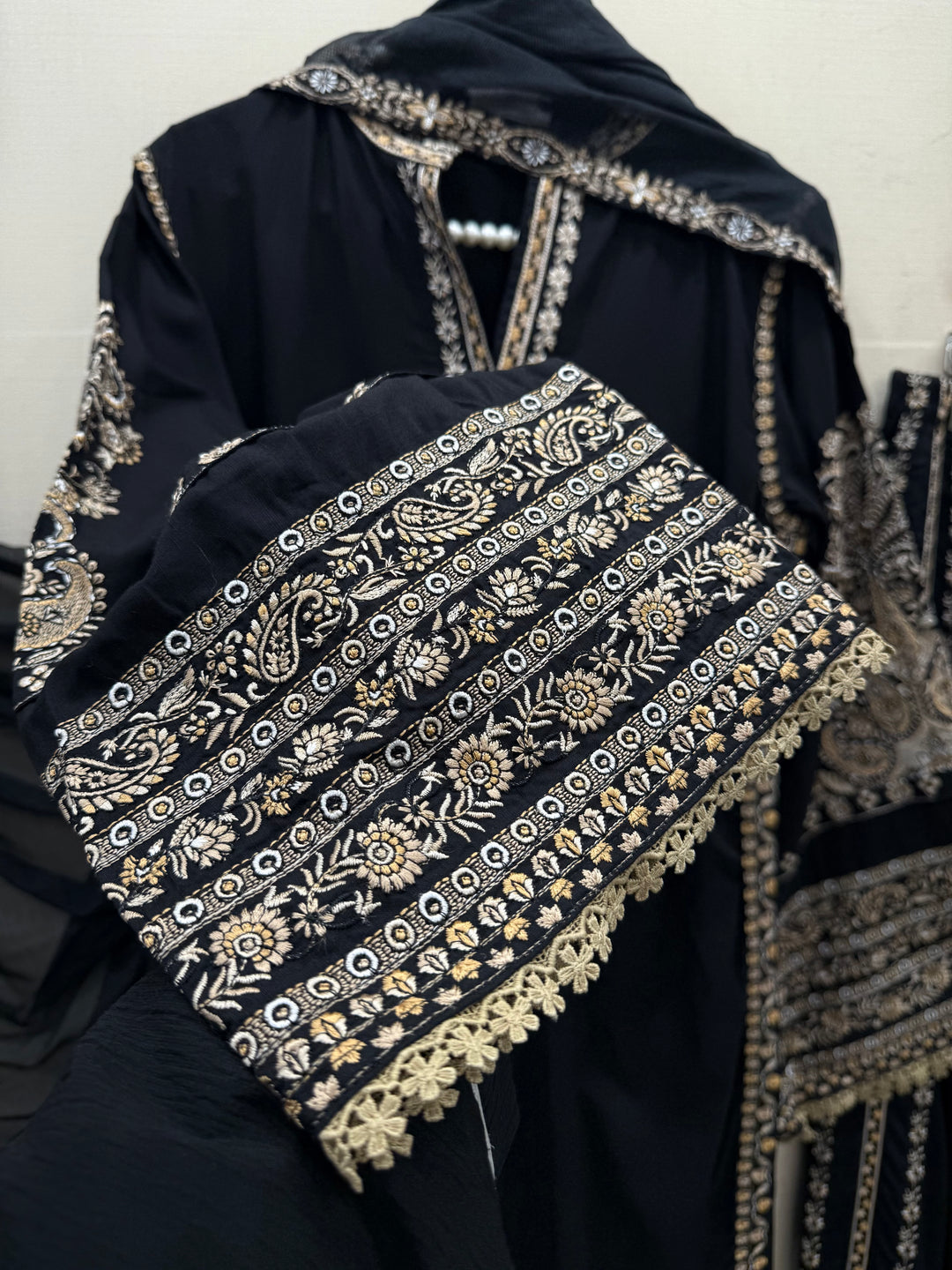 Black Special Pakistani Suits