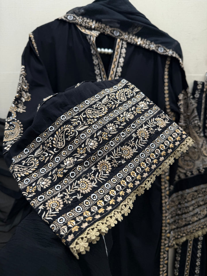 Black Special Pakistani Suits