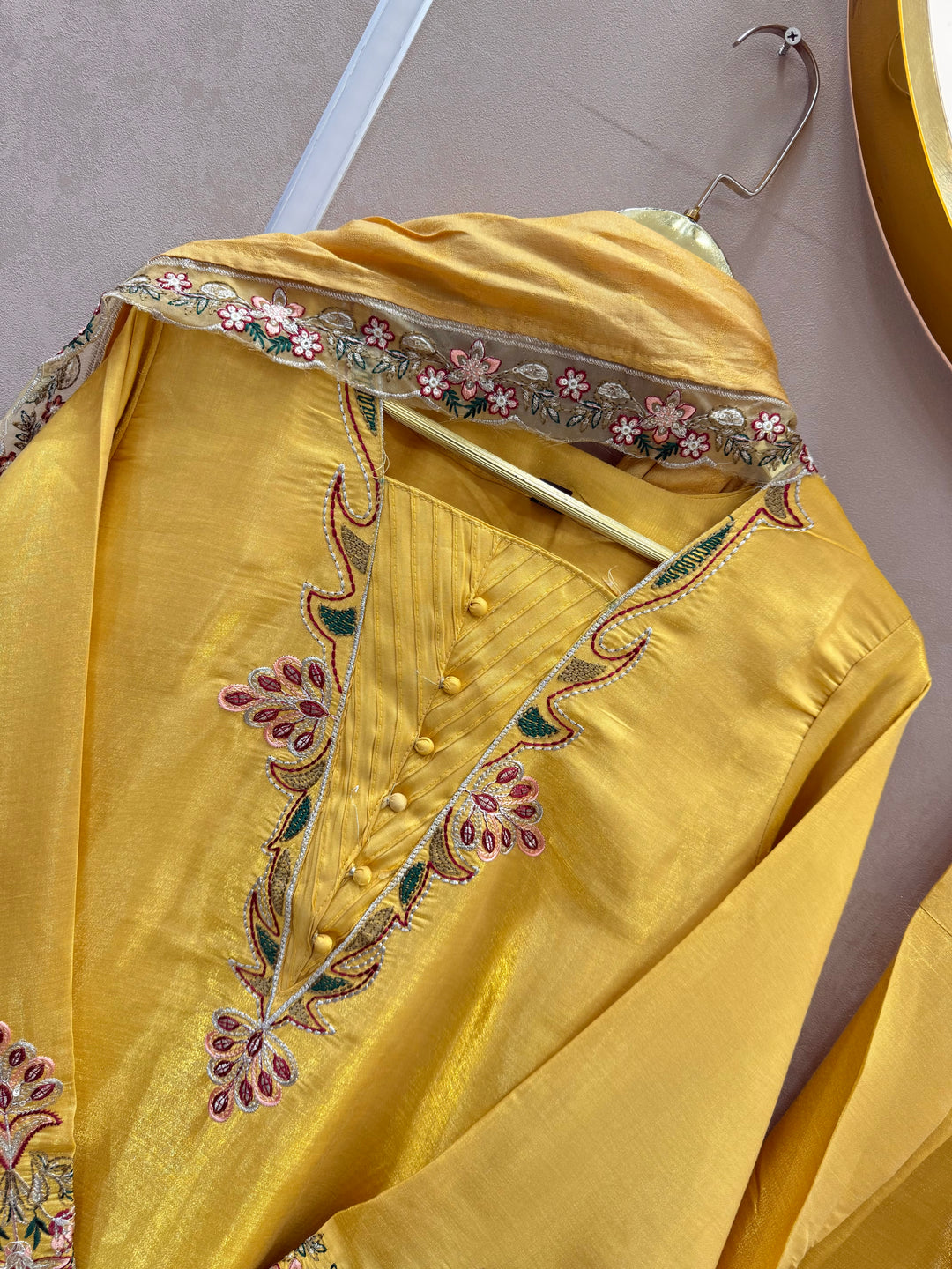 Shimmer farshi suits