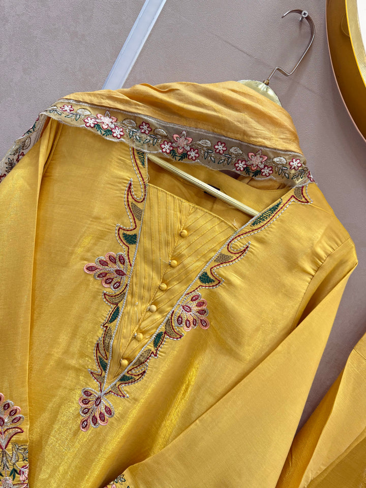 Shimmer farshi suits