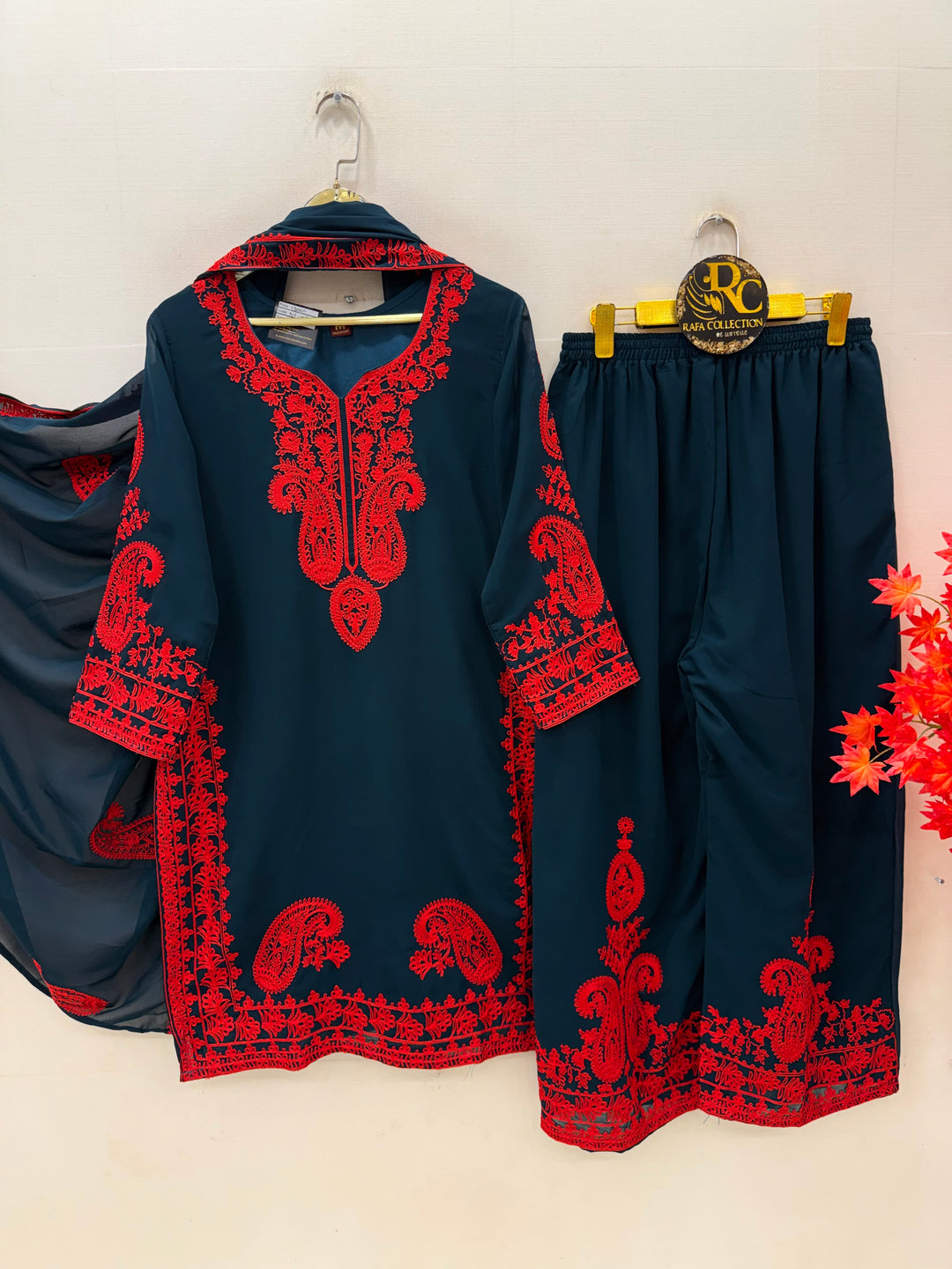 Kashmiri Embroidered Suits