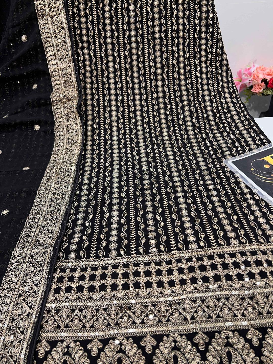 Nayra Georgette suit 1823