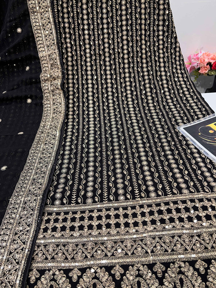 Nayra Georgette suit 1823