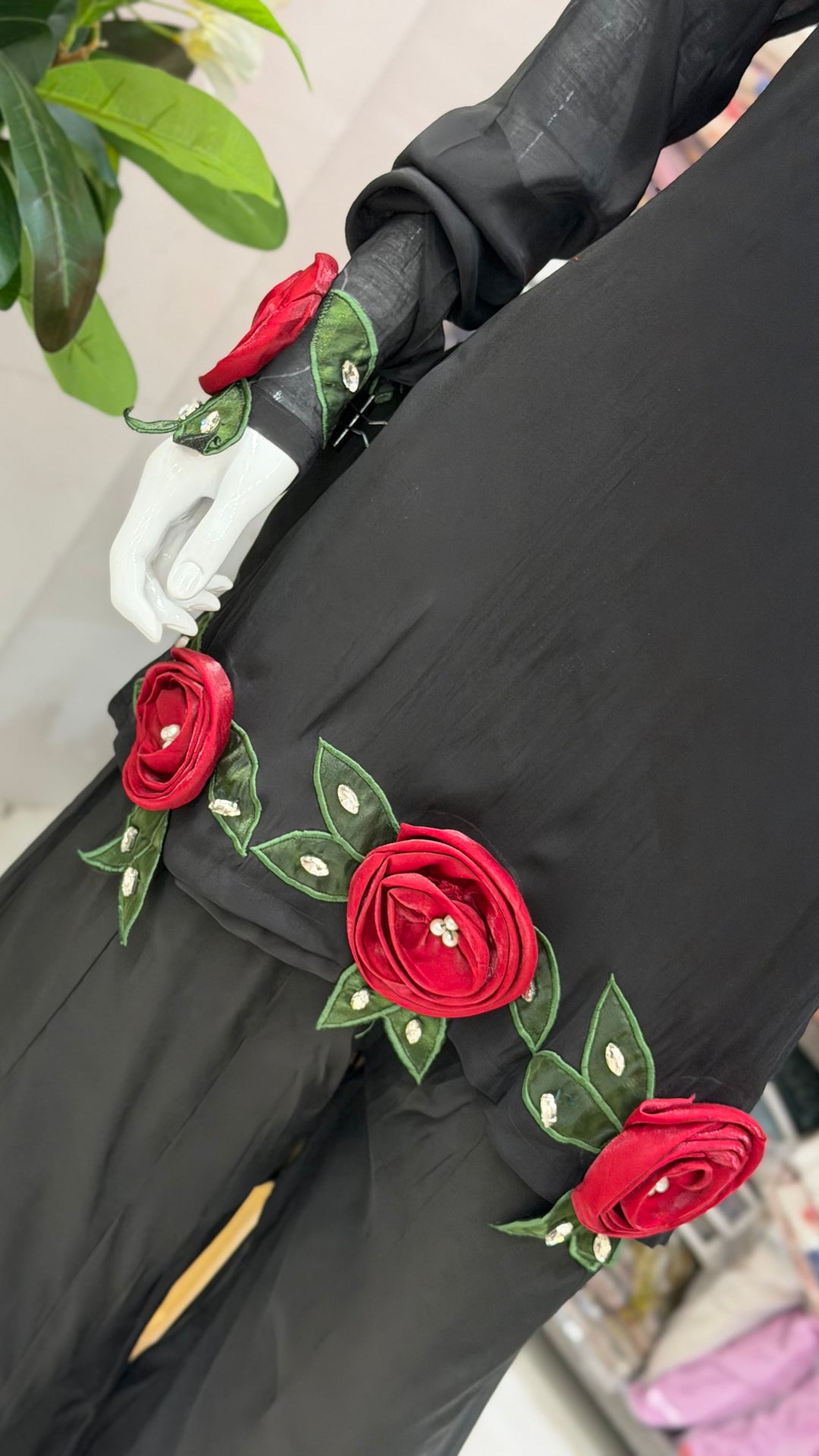 3D flower suits