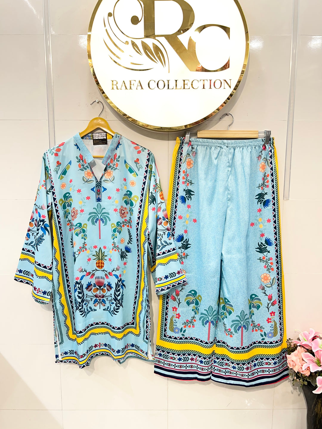 Turkish Co-ord sets 2404