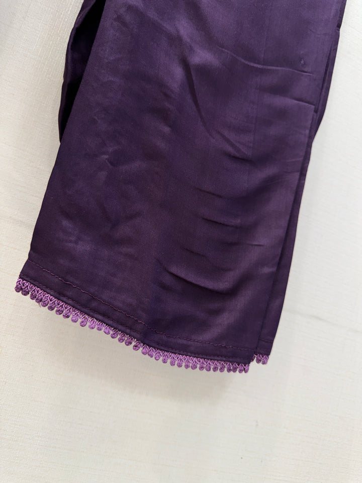Semi Cotton printed Suits