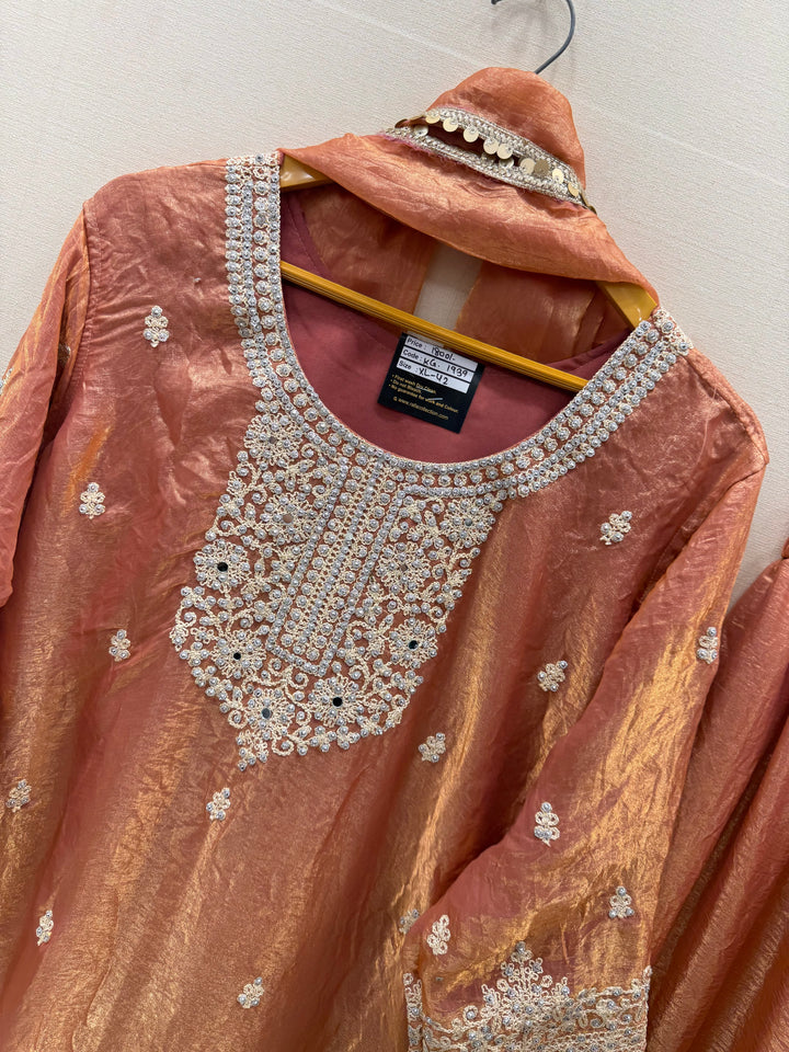 Party wear plazzo suits