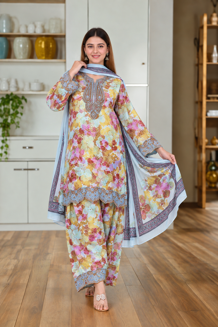 Rayon Farshi Salwar Suits