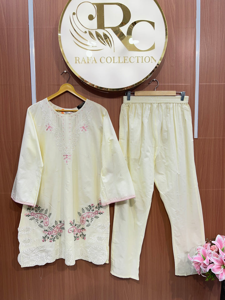 Chikankari co-ord sets 2741