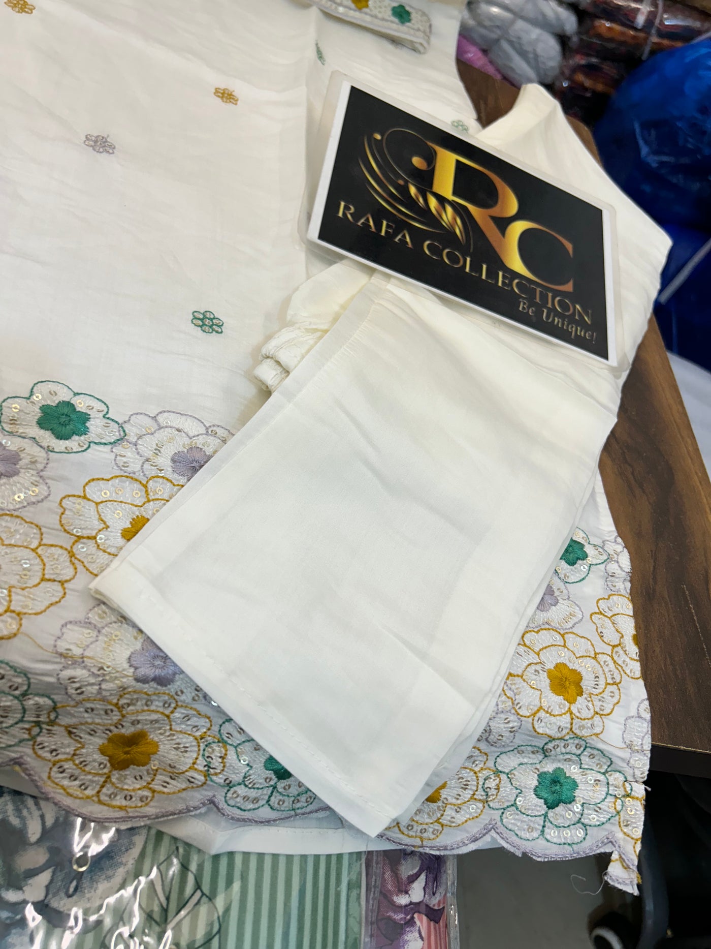 Cotton Silk Suit 1250