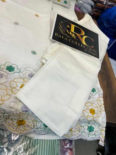 Cotton Silk Suit 1250
