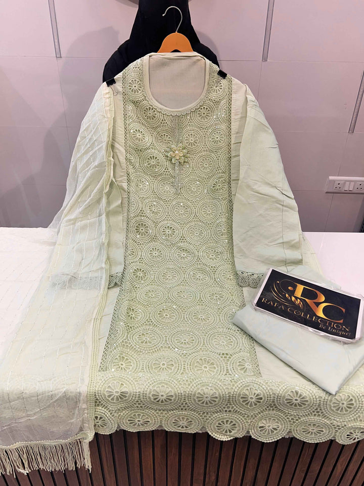 Cotton Unstitch Suit 1834