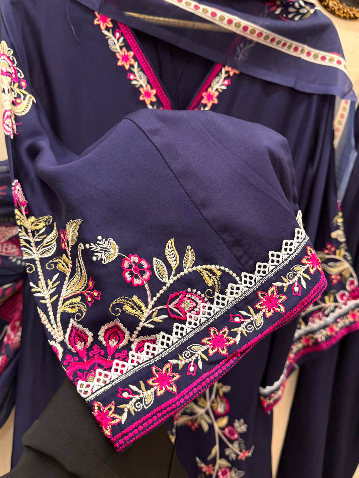 Embroidered Long Kaftan’s