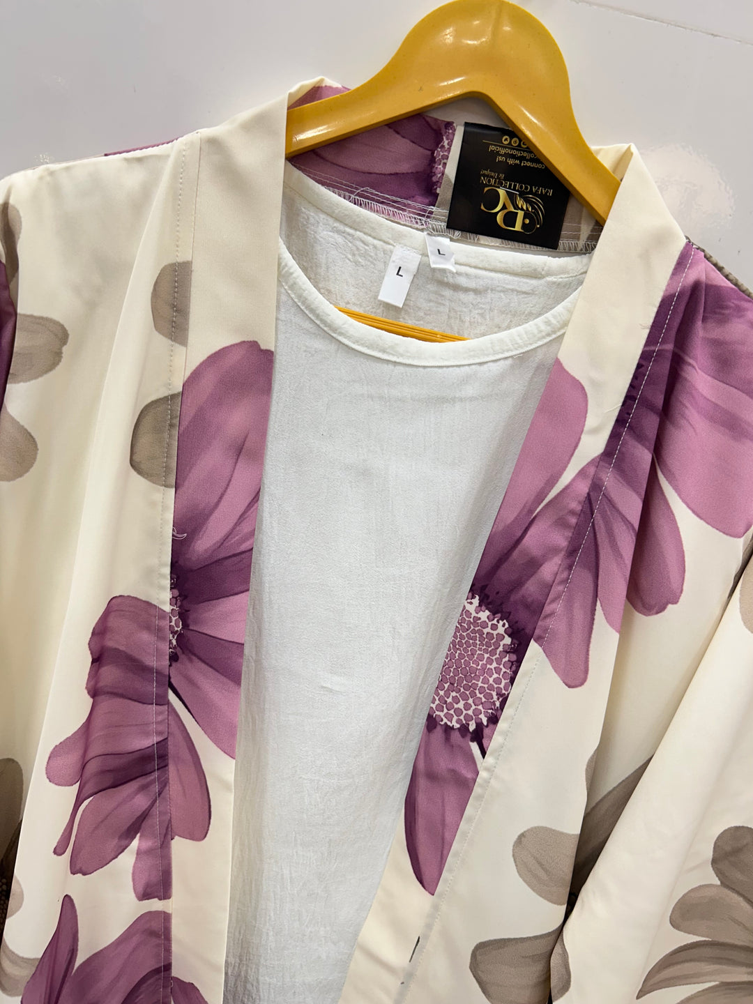 Imported crinkle co-ord sets