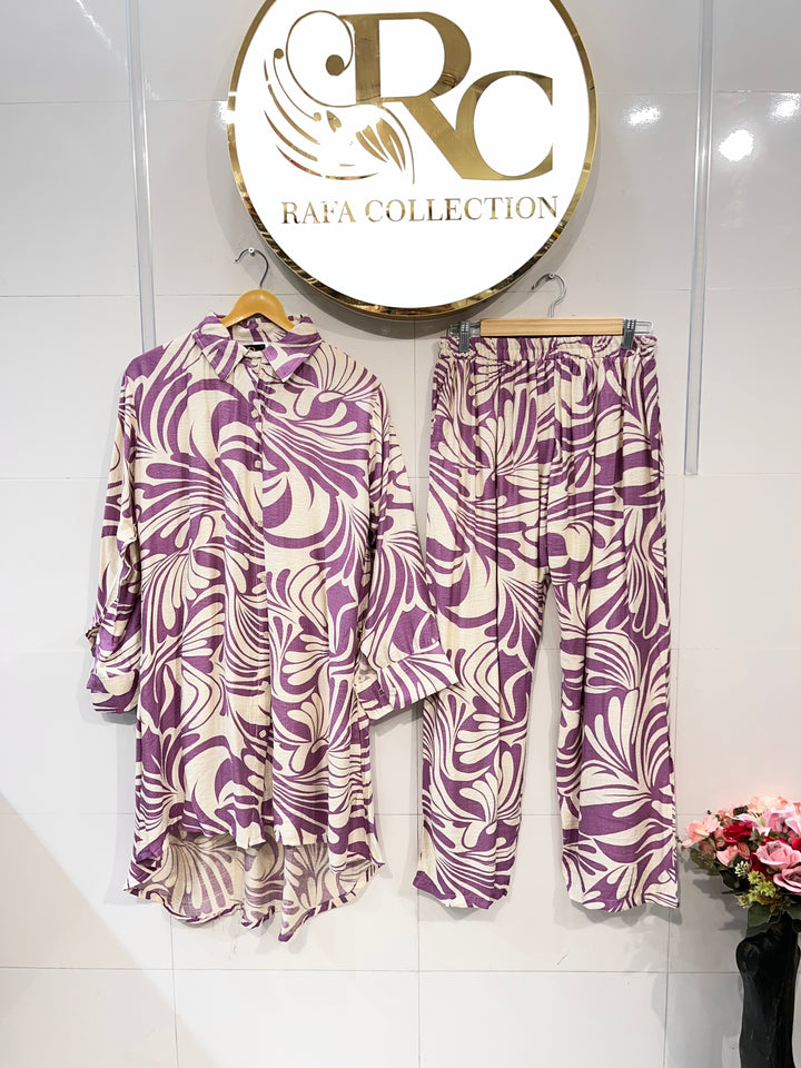 Imported fabric Co - ord sets 2305