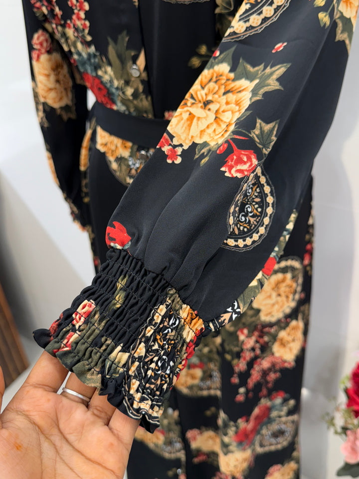 Imported long dresses 2328