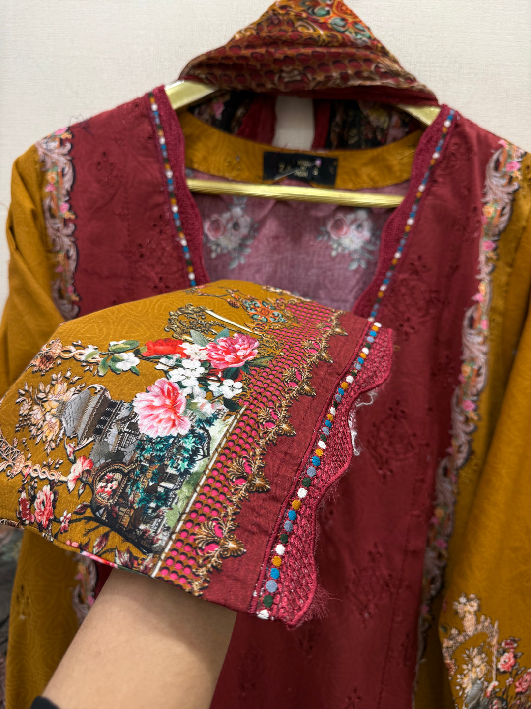 Pakistani chikankari suits